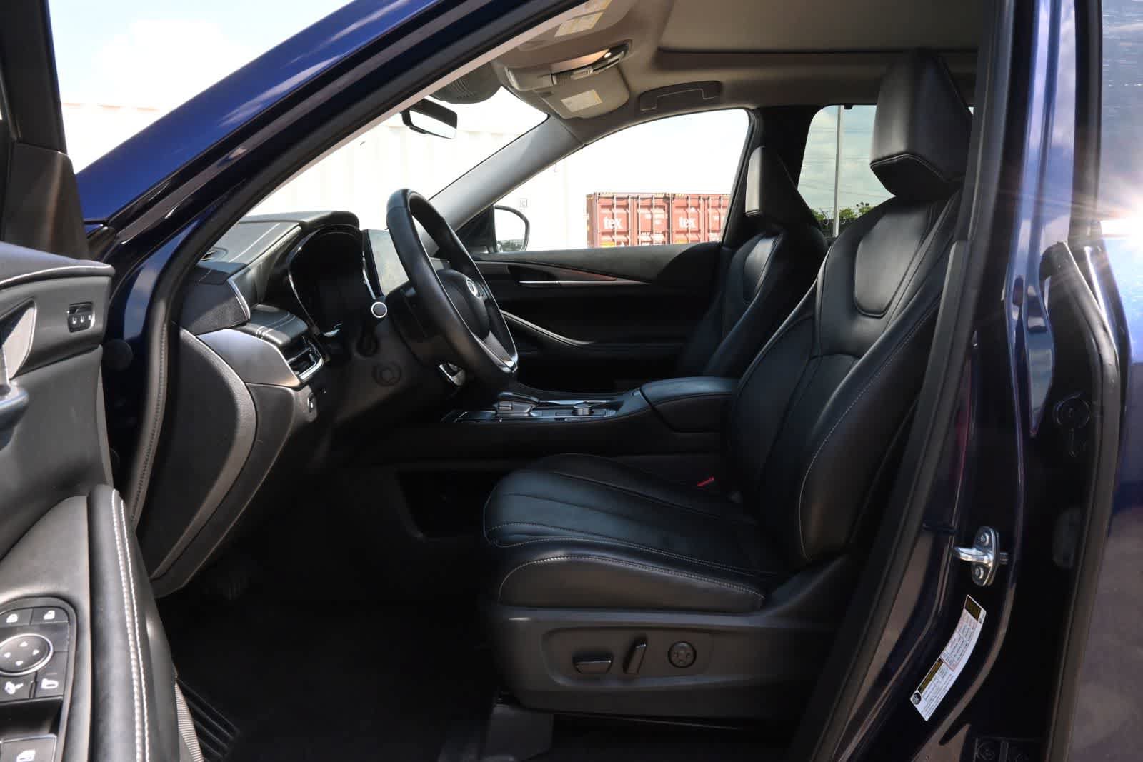 Certified 2023 INFINITI QX60 Luxe AWD/4WD image 17
