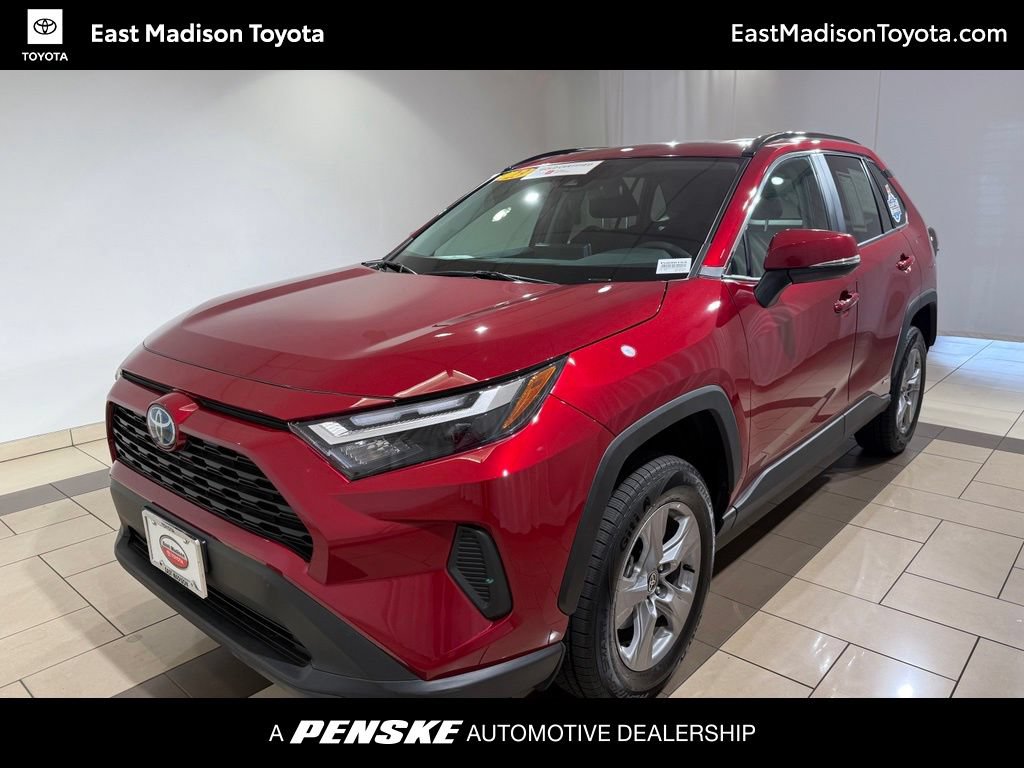 Certified 2023 Toyota RAV4 XLE w/ Convenience Package