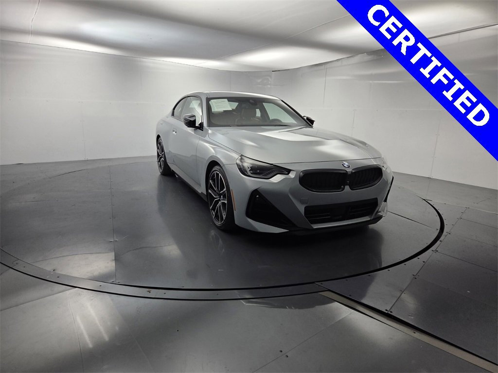 Used 2024 BMW M240i Coupe w/ Premium Package image 3
