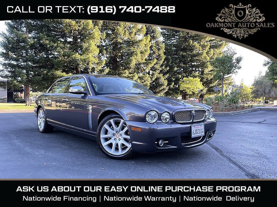 Used 2008 Jaguar XJ8