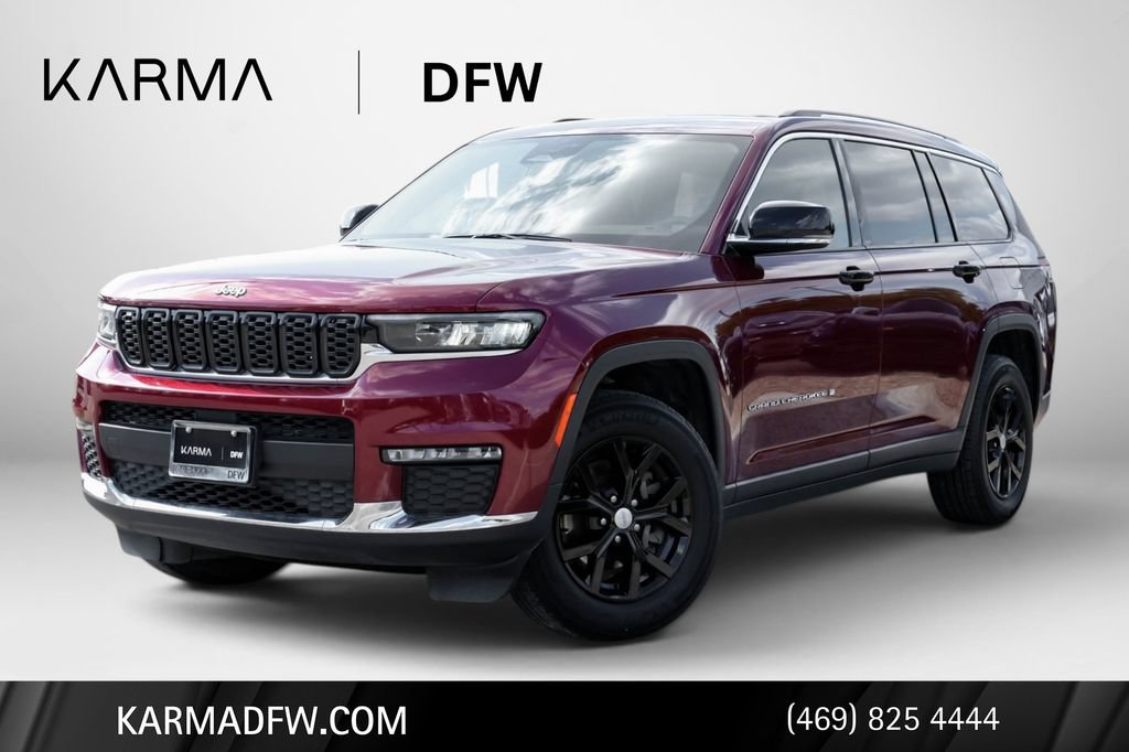 Used 2023 Jeep Grand Cherokee L Limited w/ Trailer Tow Group (B) AWD/4WD 360° Tour