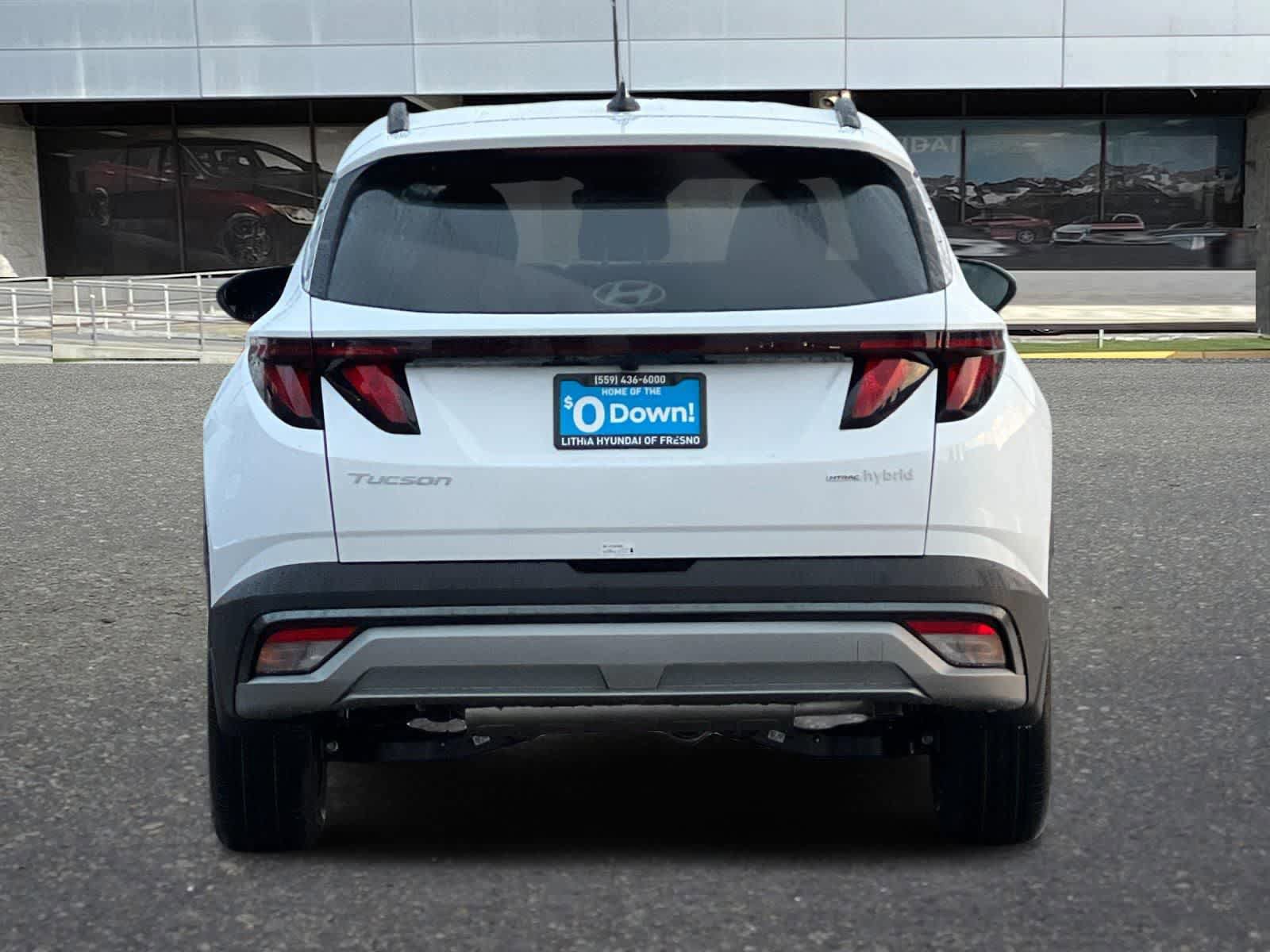 New 2026 Hyundai Tucson SEL image 7