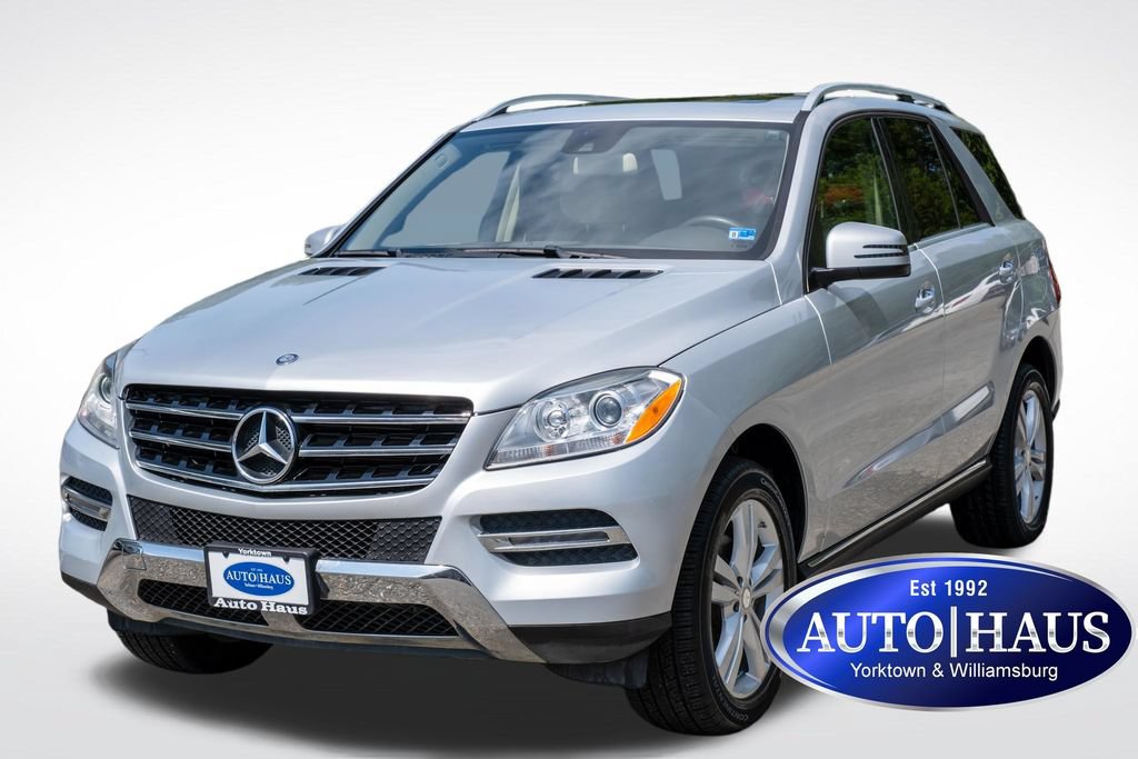 Used 2015 Mercedes-Benz ML 350 4MATIC w/ Premium 1 Package image 1