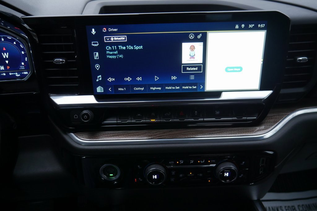 Used 2022 Chevrolet Silverado 1500 RST w/ LPO, Dark Essentials Package image 16