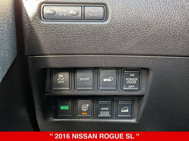 Used 2016 Nissan Rogue SL w/ SL Premium Package AWD/4WD image 19