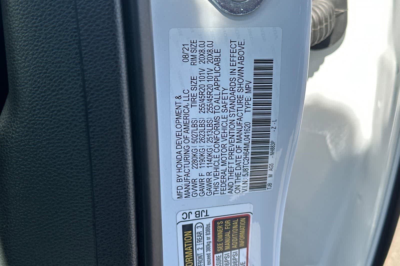 Used 2021 Acura RDX A-Spec AWD/4WD image 34