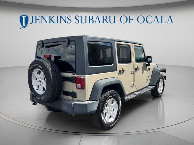 Used 2017 Jeep Wrangler Unlimited Sport w/ Quick Order Package 24S AWD/4WD image 3