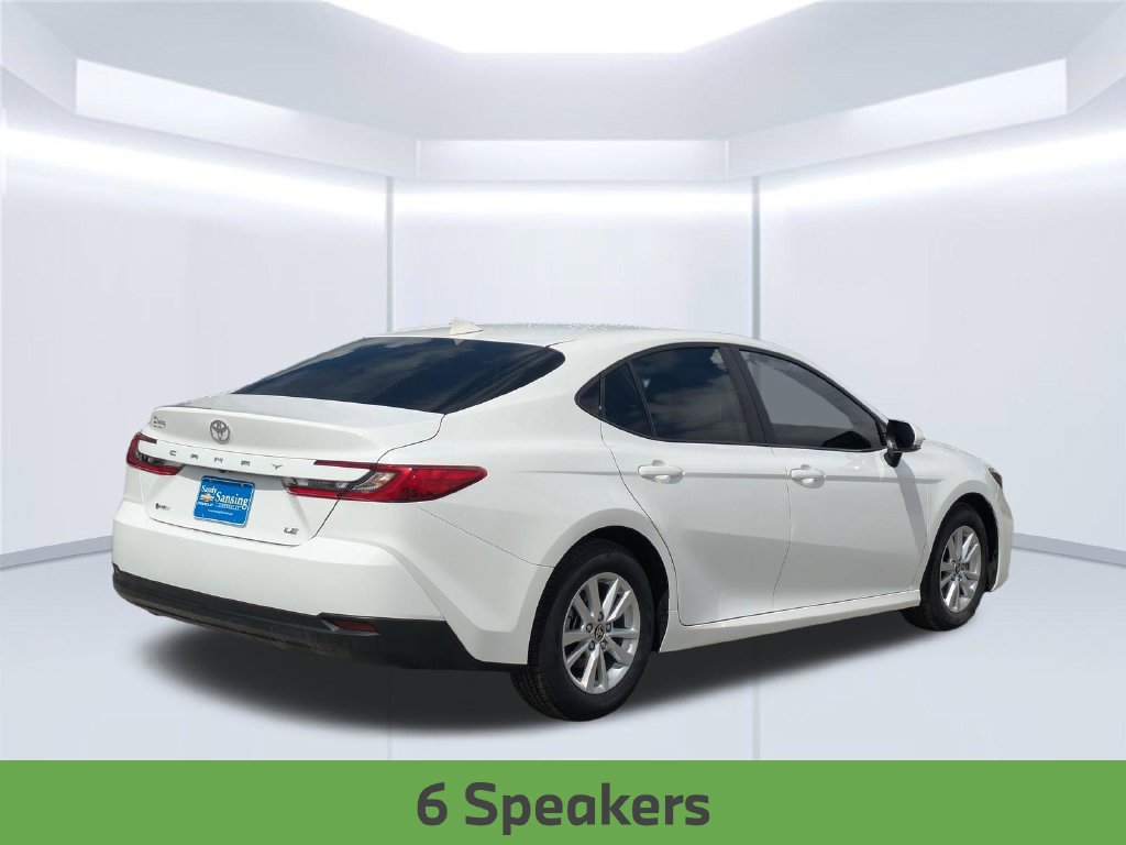 Used 2025 Toyota Camry LE FWD image 6
