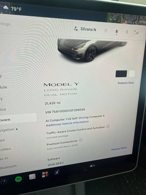 Used 2025 Tesla Model Y Long Range AWD/4WD image 14