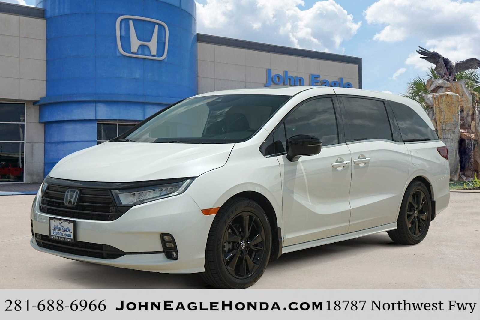 Used 2023 Honda Odyssey Sport