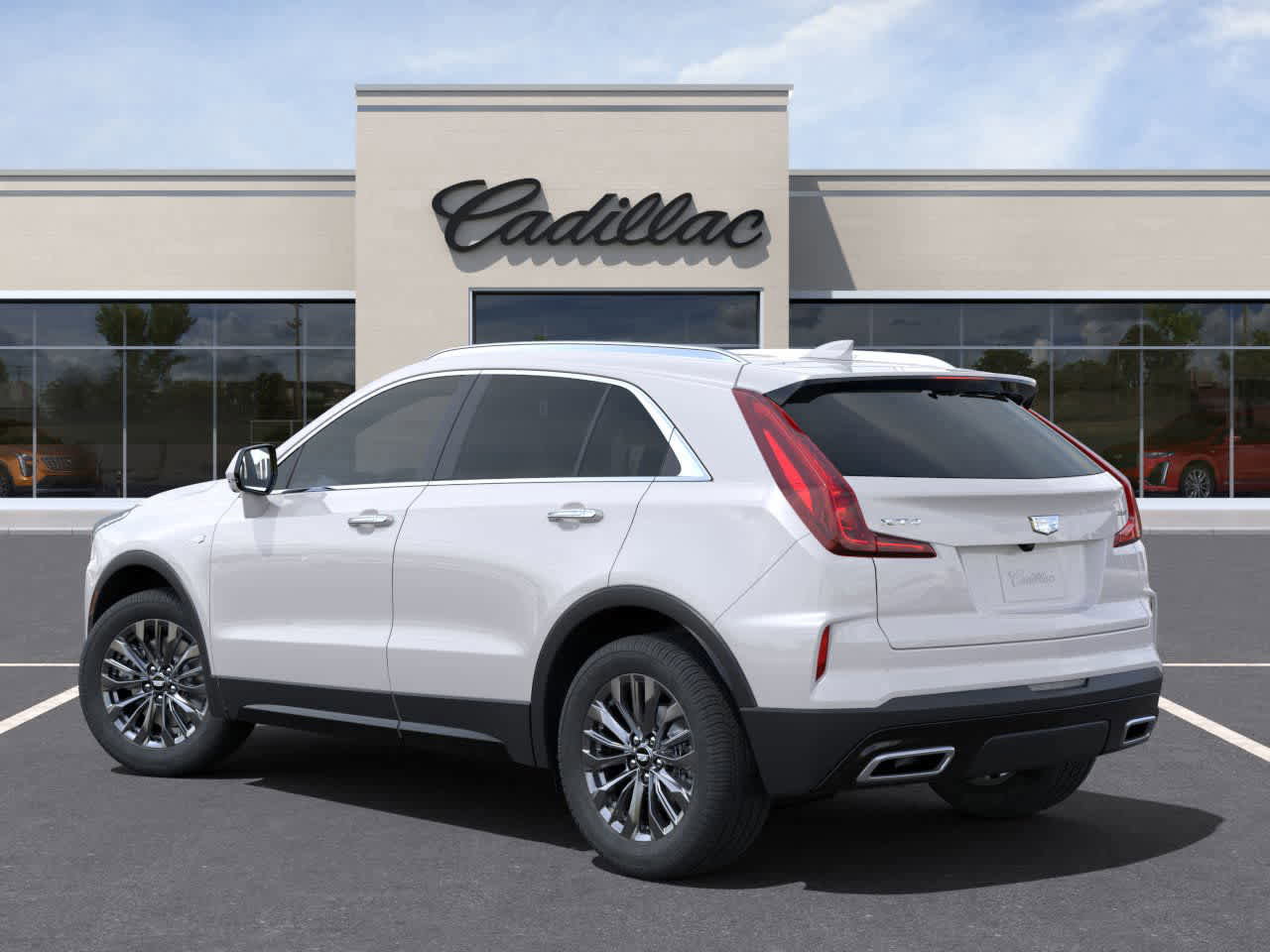New 2025 Cadillac XT4 Premium Luxury w/ Technology Package image 3