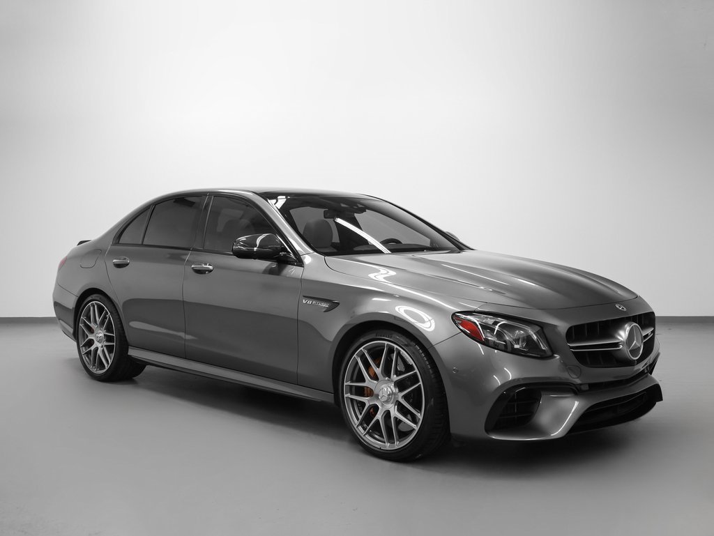 Used 2020 Mercedes-Benz E 63 AMG S