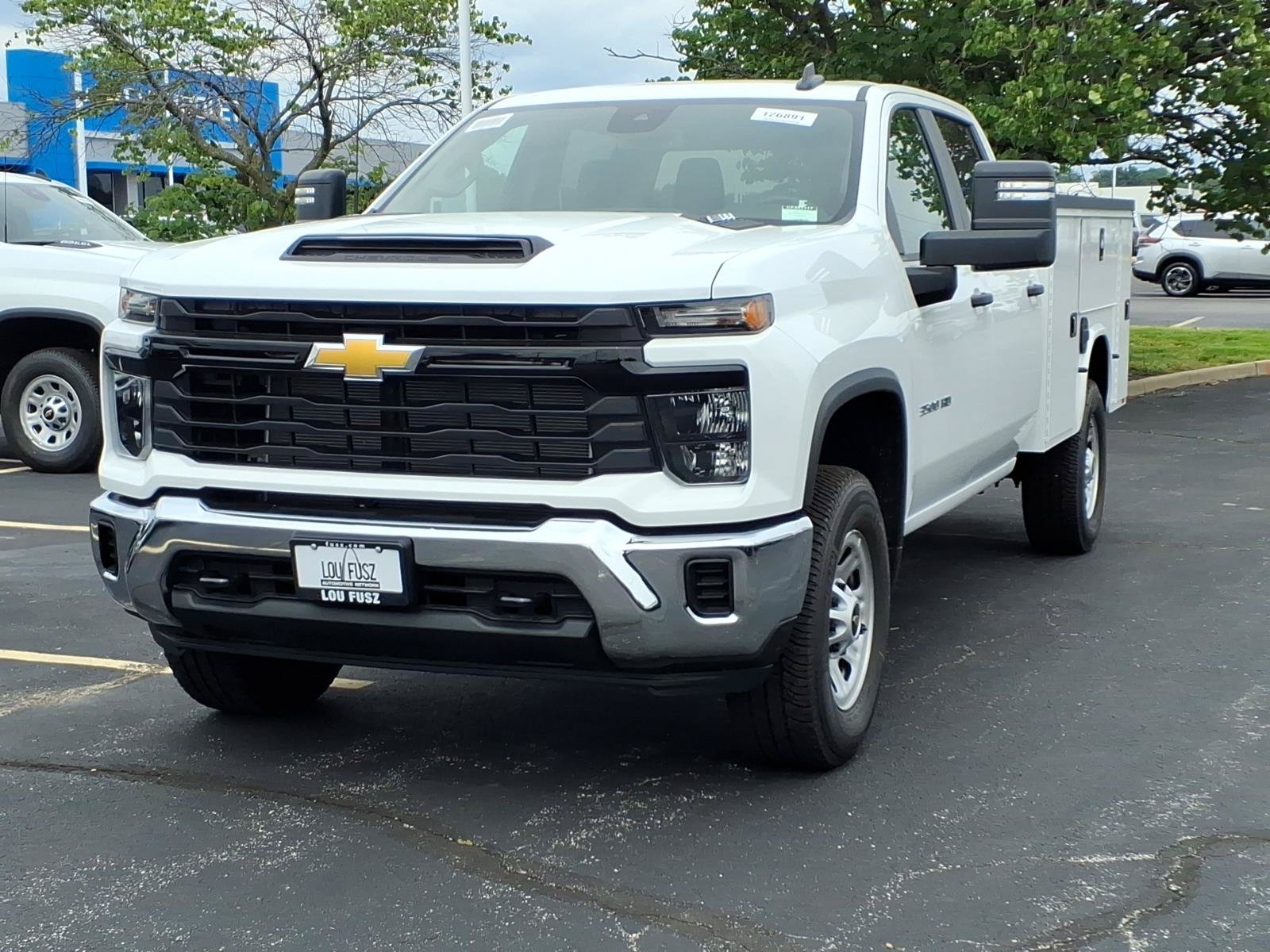 New 2026 Chevrolet Silverado 3500 W/T w/ WT Convenience Package AWD/4WD image 2