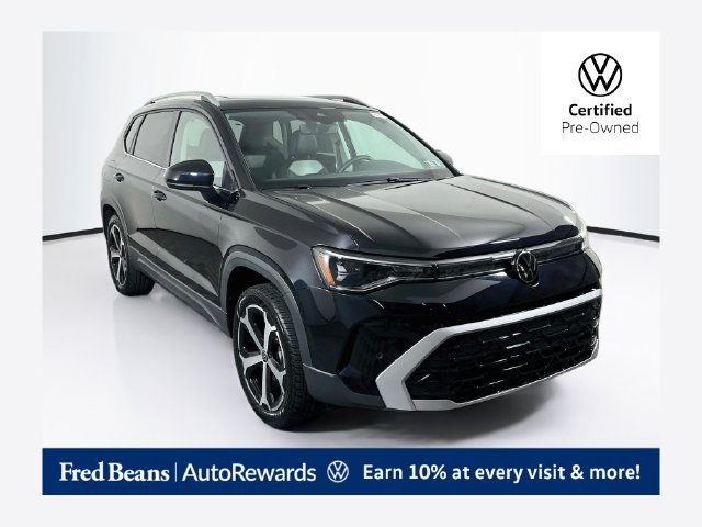 Certified 2025 Volkswagen Taos SEL
