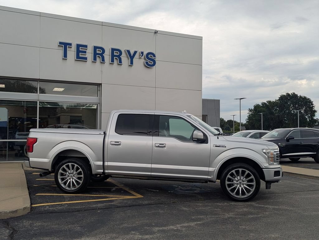 Used 2018 Ford F150 Limited AWD/4WD image 2