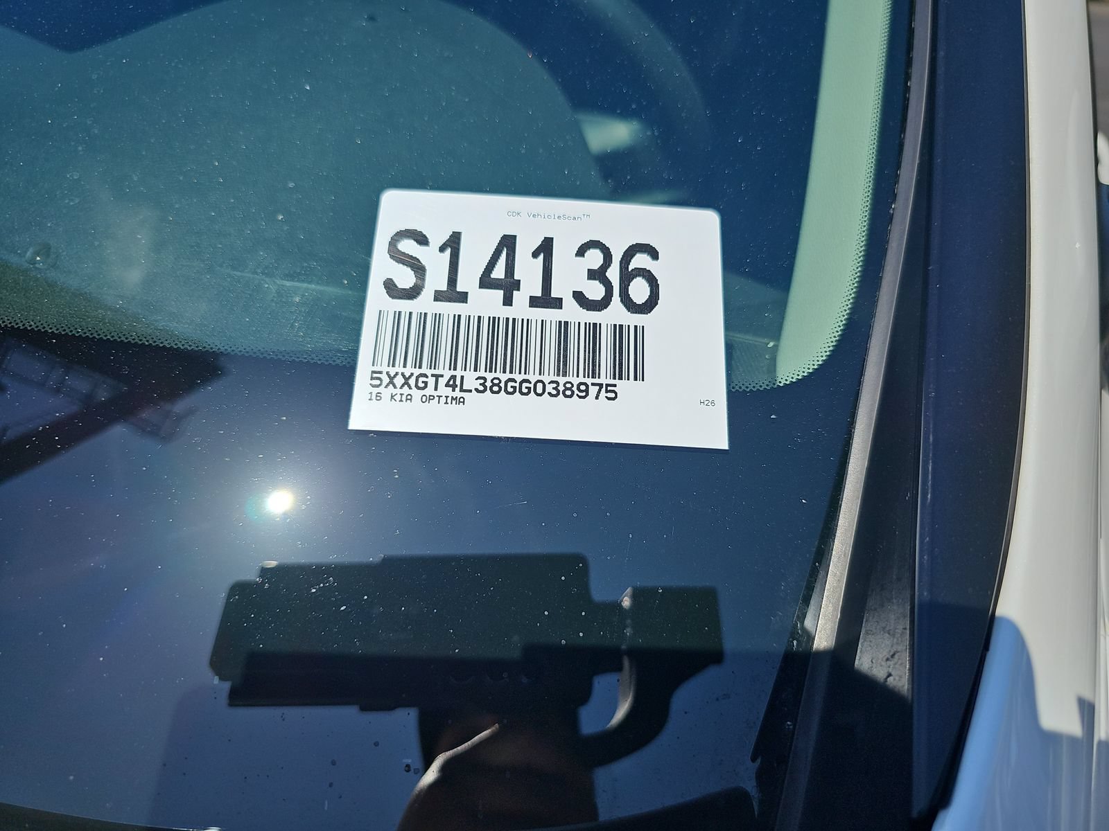 Used 2016 Kia Optima LX FWD image 14