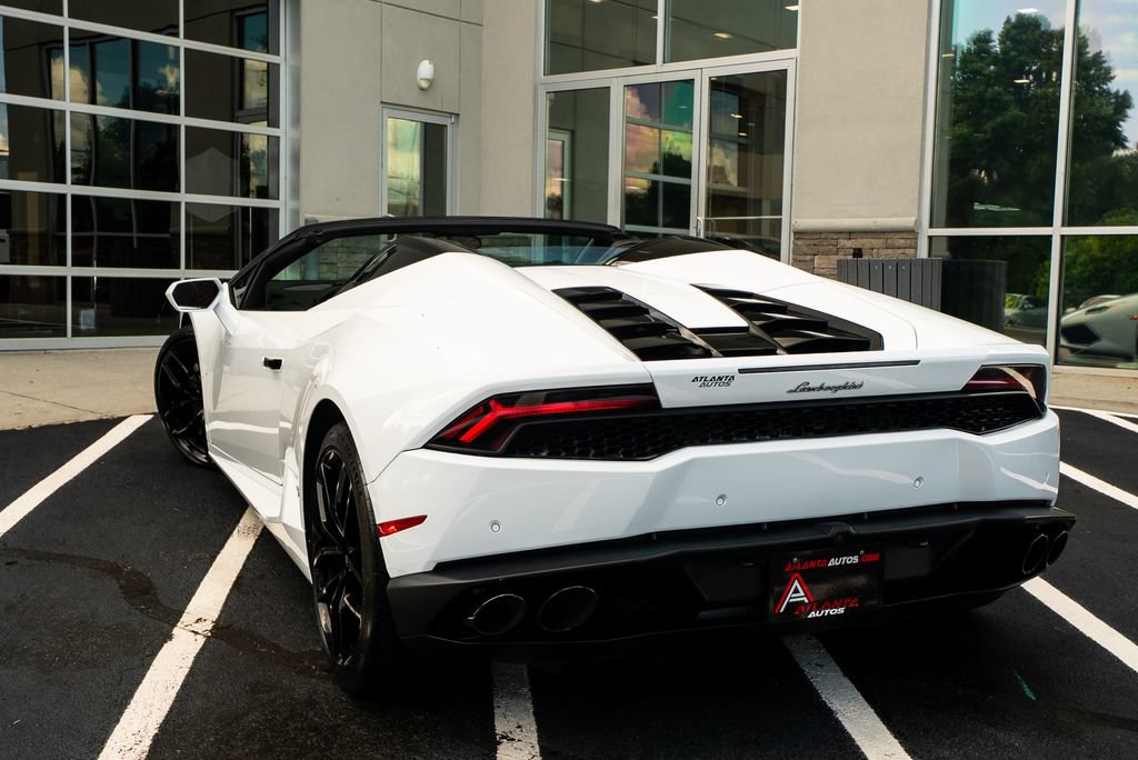 Used 2017 Lamborghini Huracan LP 610-4 AWD/4WD image 18