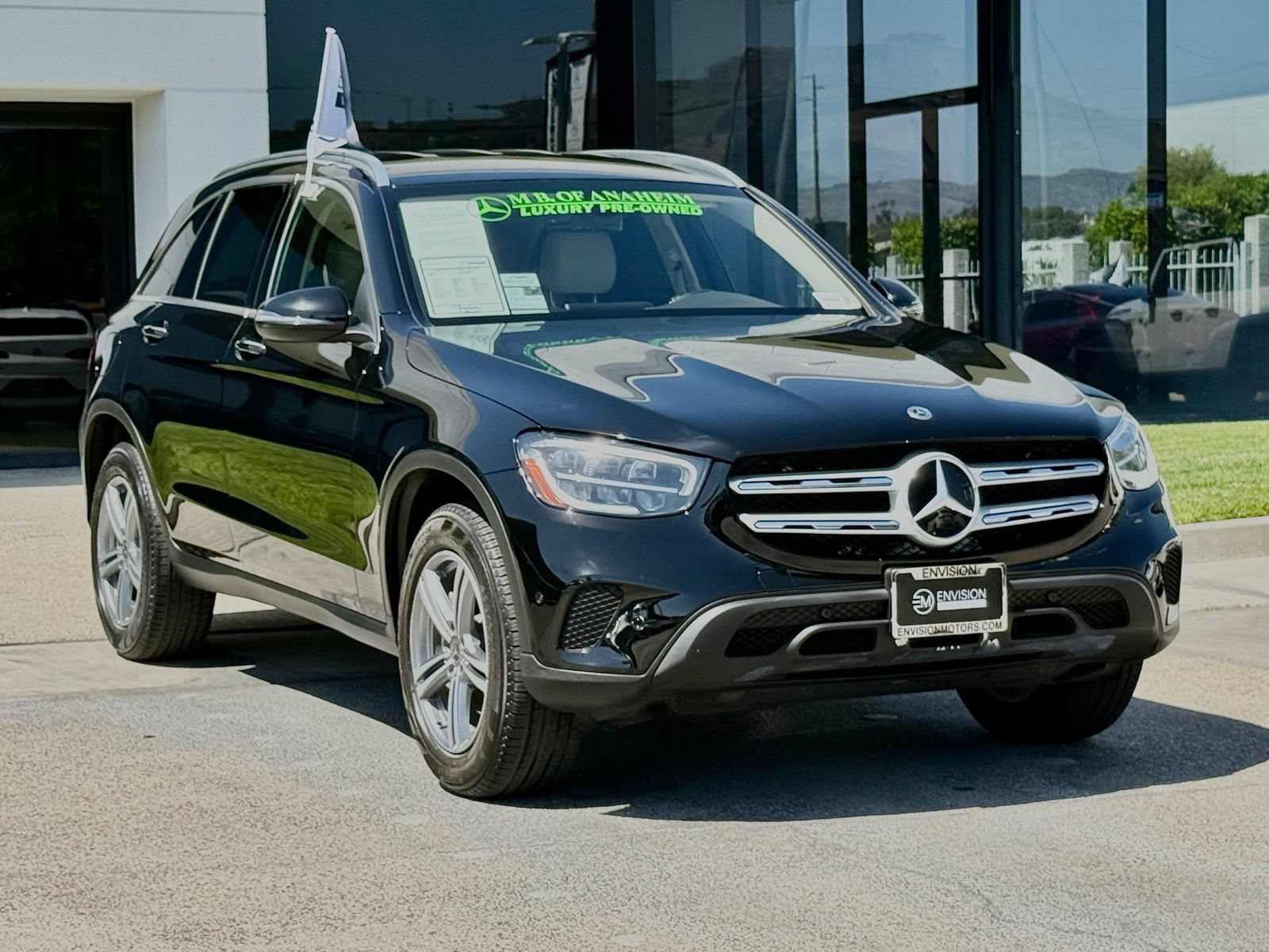 Used 2021 Mercedes-Benz GLC 300 image 8