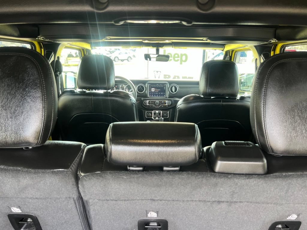 Used 2023 Jeep Wrangler Unlimited Sahara AWD/4WD image 50