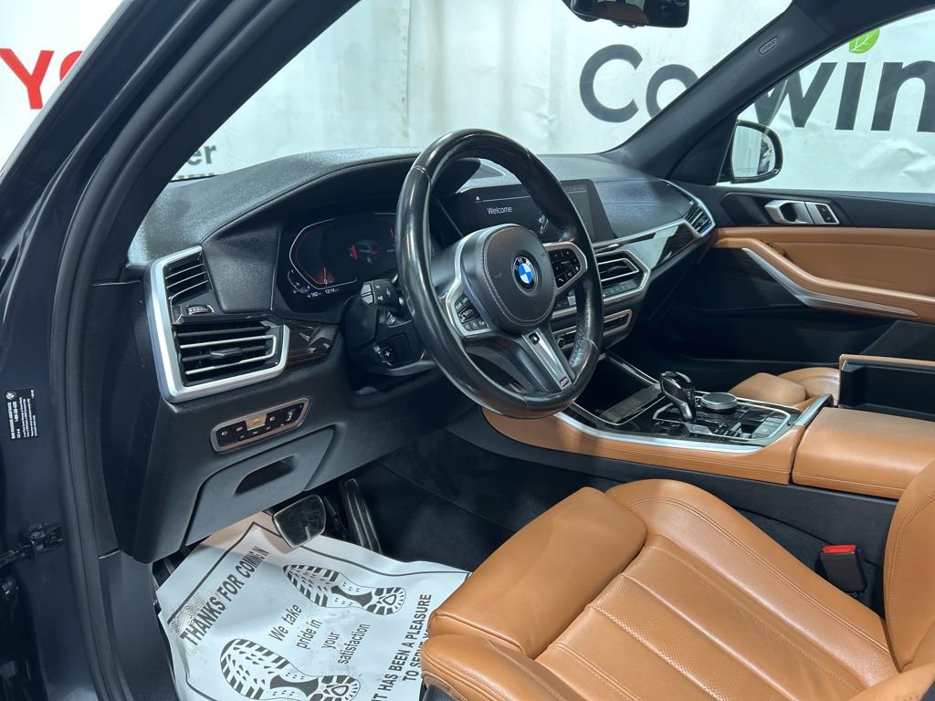 Used 2021 BMW X5 xDrive40i w/ M Sport Package image 22