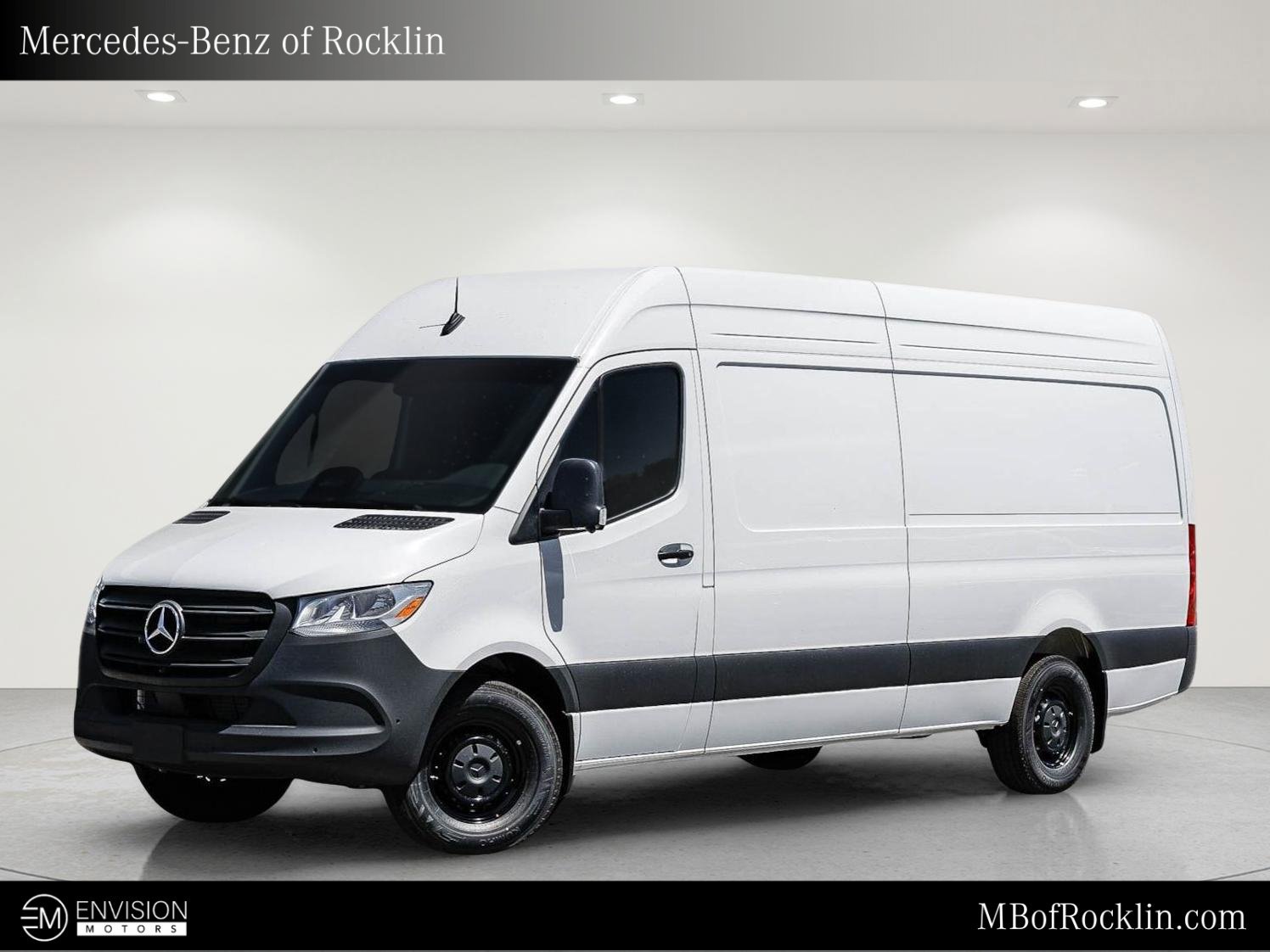 New 2026 Mercedes-Benz Sprinter 2500