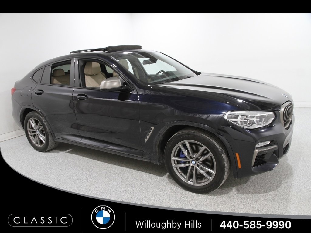 Used 2019 BMW X4 M40i image 1