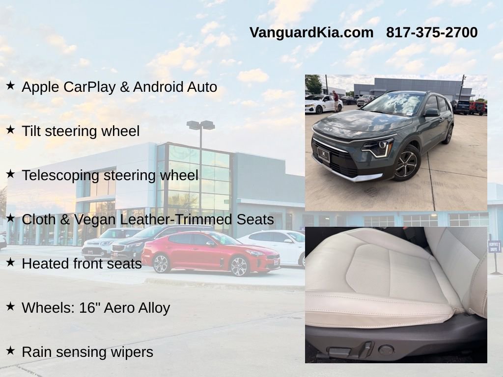 Certified 2024 Kia Niro EX image 18