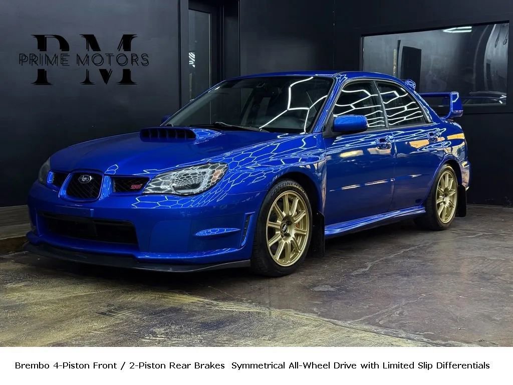 Used 2006 Subaru Impreza WRX STI