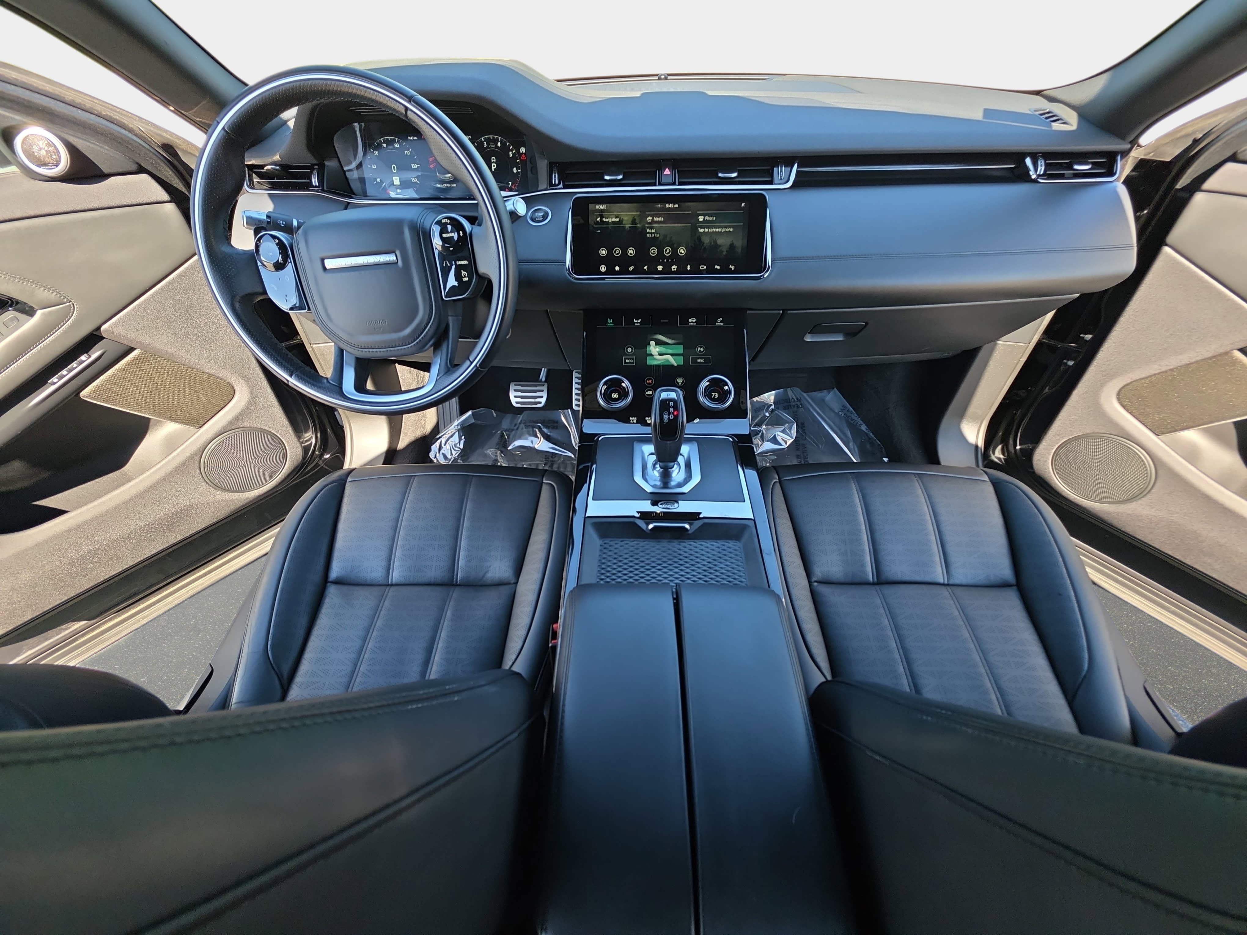 Certified 2020 Land Rover Range Rover Evoque R-Dynamic HSE AWD/4WD image 9