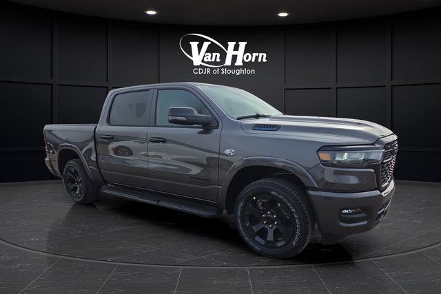 New 2026 RAM 1500 4x4 Crew Cab image 1
