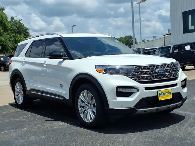 Used 2022 Ford Explorer King Ranch w/ Class IV Trailer Tow Package AWD/4WD image 3