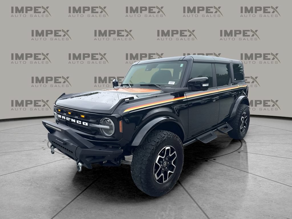 Used 2023 Ford Bronco Outer Banks