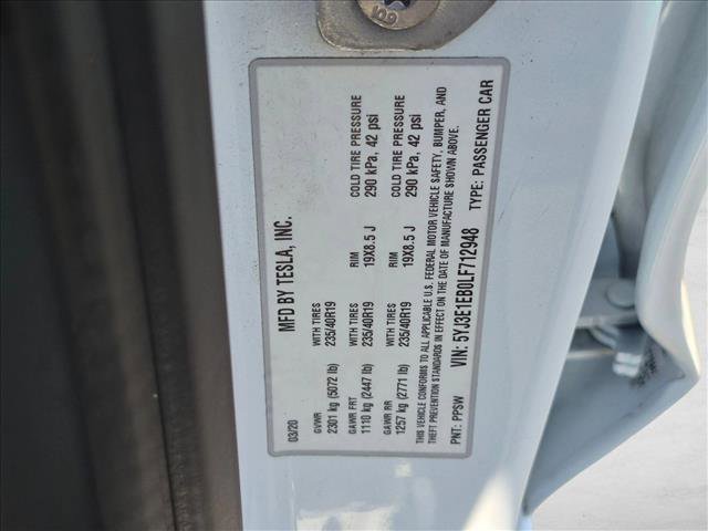 Used 2020 Tesla Model 3 Long Range AWD/4WD image 26