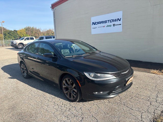 Used 2015 Chrysler 200 S w/ Navigation & Sound Group I
