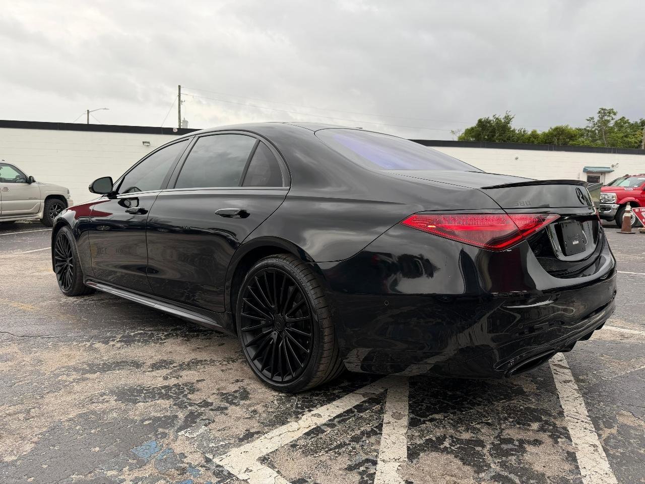 Used 2022 Mercedes-Benz S 580 4MATIC Sedan image 6