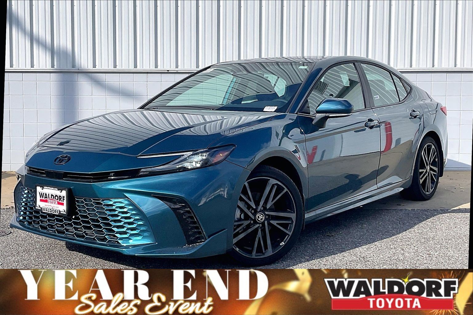 New 2025 Toyota Camry XSE image 2