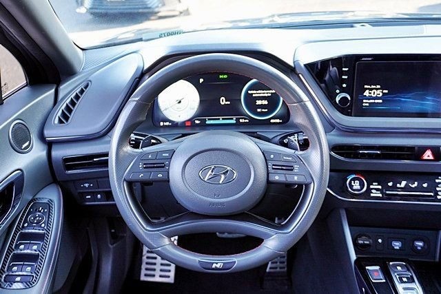 Certified 2021 Hyundai Sonata N Line image 20