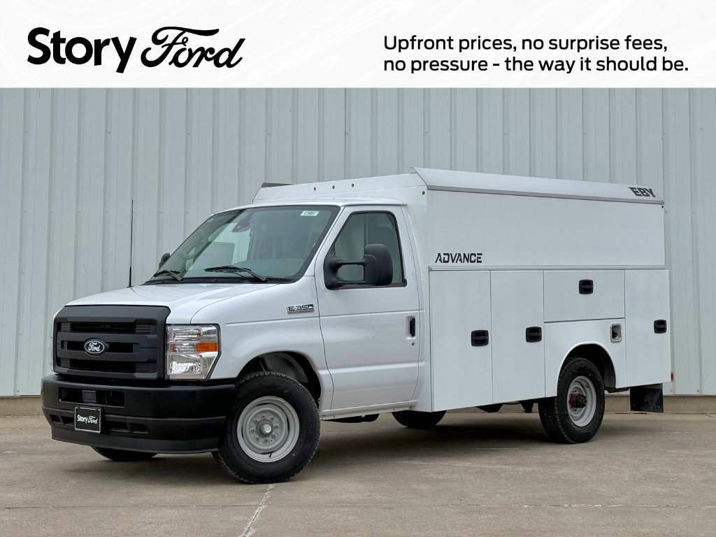 New 2026 Ford E-350 and Econoline 350 Super Duty w/ Power Equipment Group