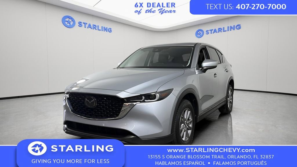 Used 2022 MAZDA CX-5 AWD 2.5 S w/ Select Package
