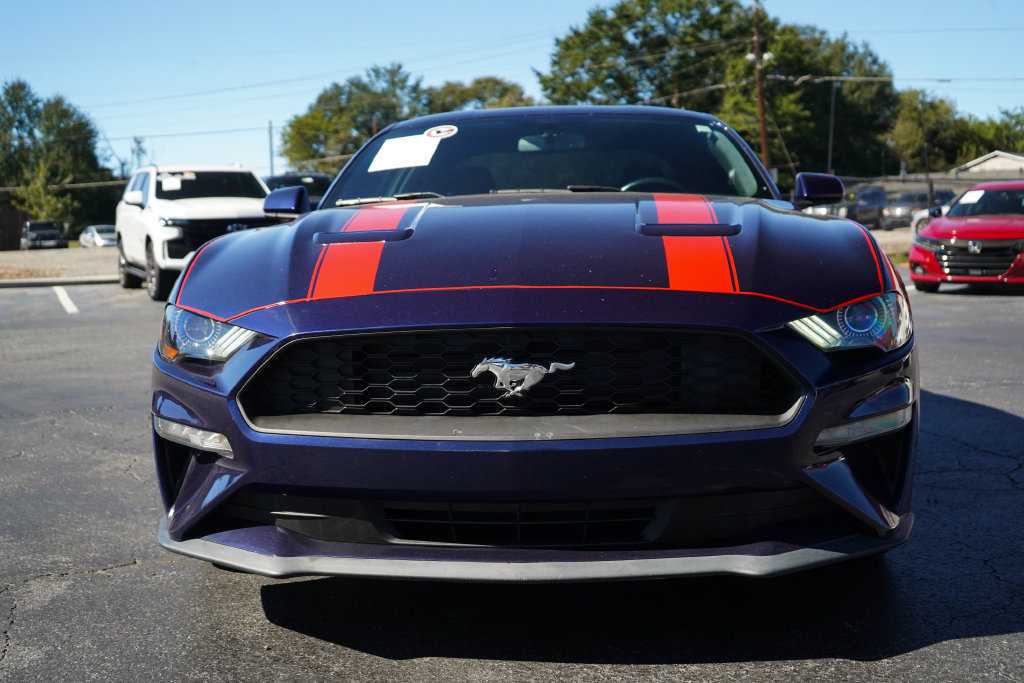 Used 2020 Ford Mustang Coupe RWD image 16