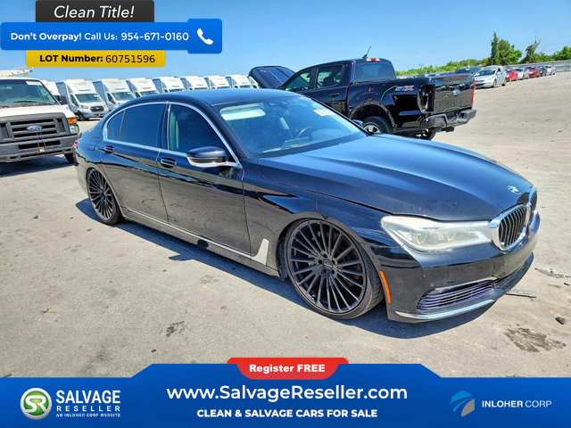Used 2016 BMW 750i xDrive AWD/4WD image 5