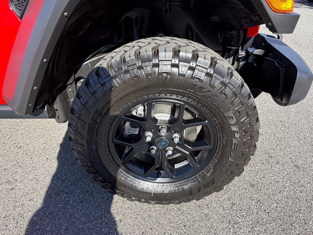 Certified 2025 Jeep Wrangler Unlimited Sport S 4xe image 15