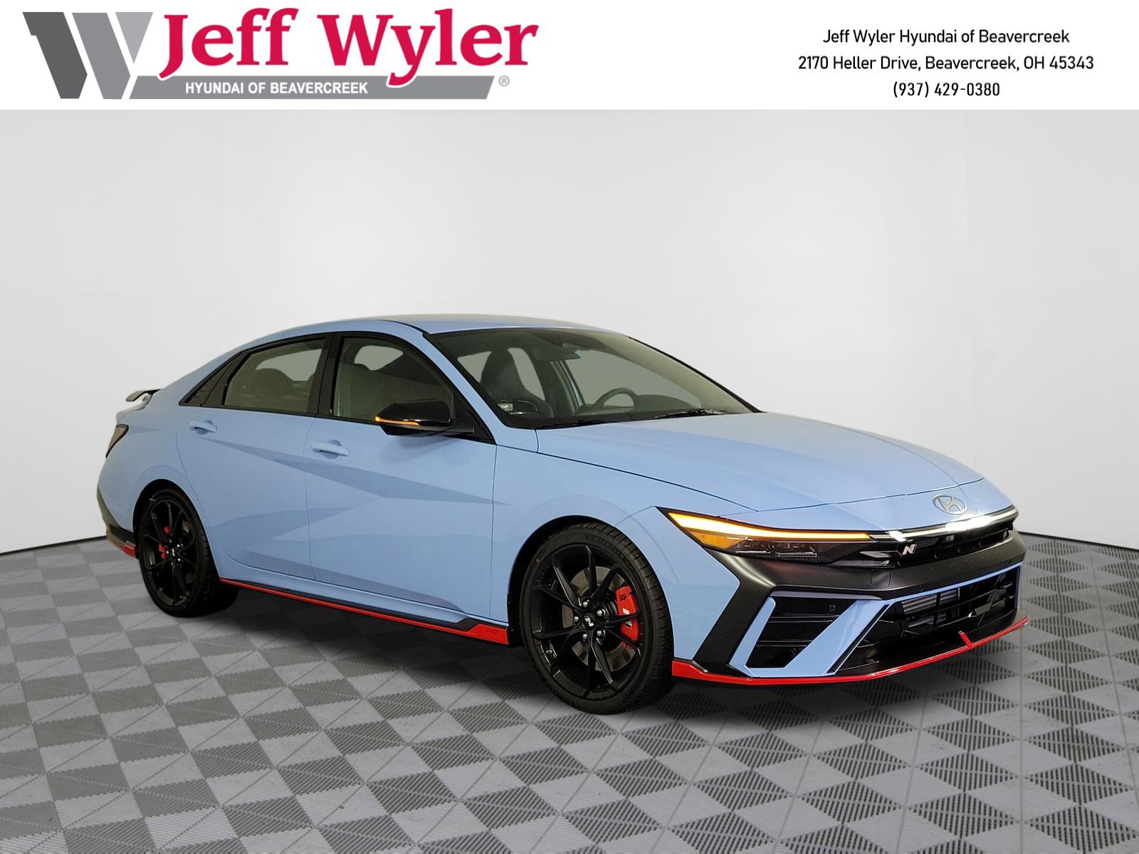 New 2026 Hyundai Elantra N