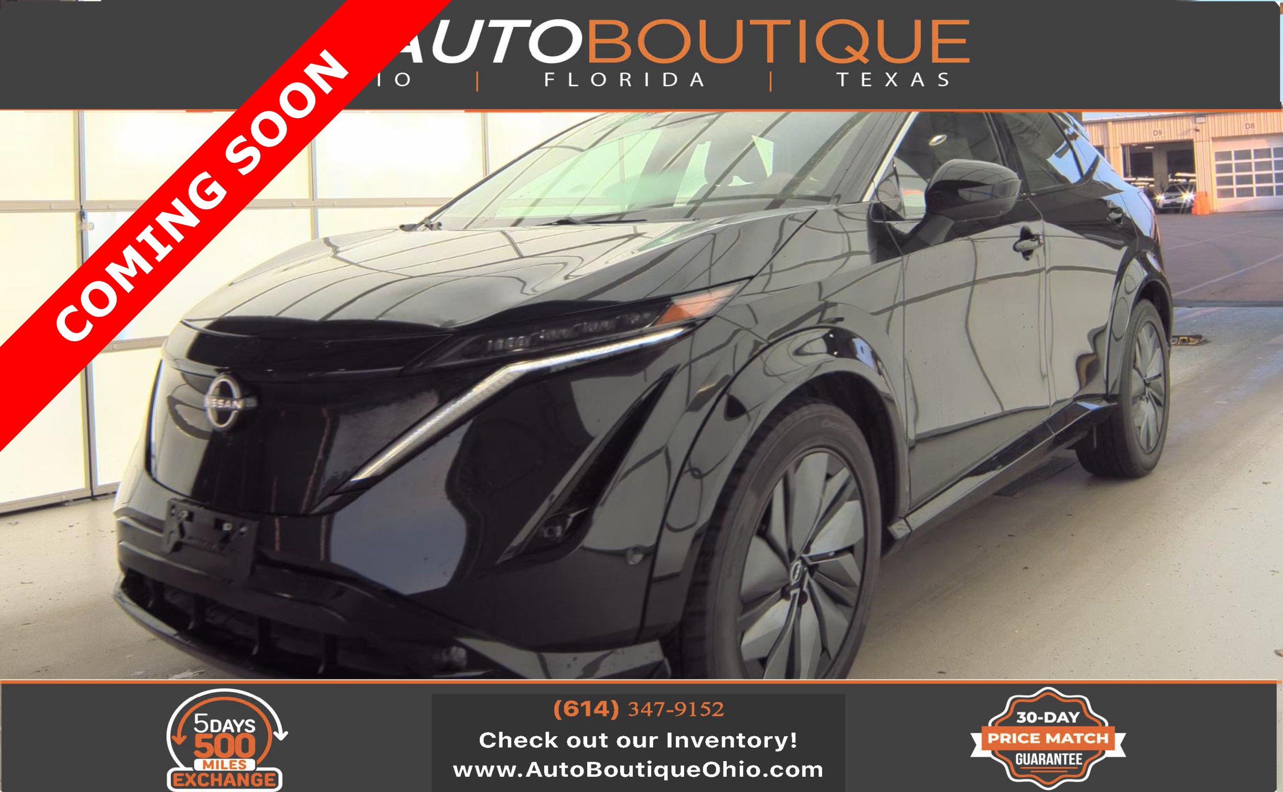 Used 2023 Nissan Ariya FWD