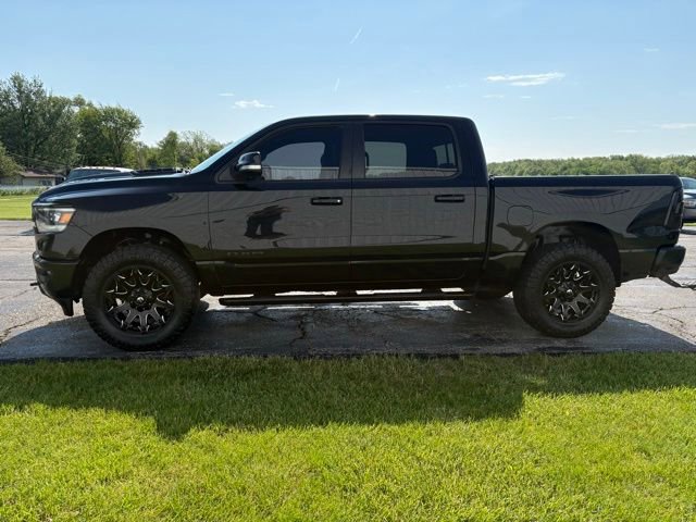 Used 2020 RAM 1500 Sport w/ Level 2 Equipment Goup w/2_L AWD/4WD image 11