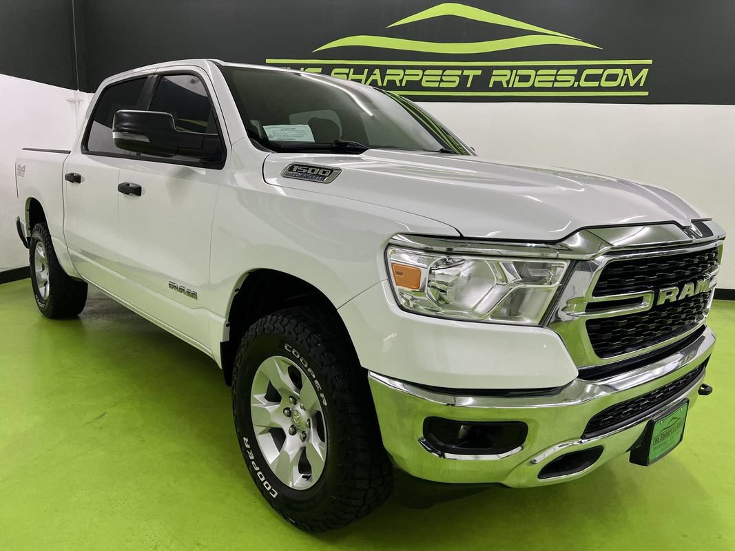 Used 2023 RAM 1500 Big Horn AWD/4WD image 2