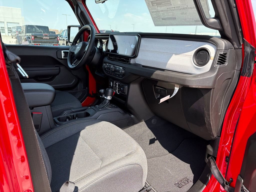 New 2026 Jeep Wrangler Unlimited Sport AWD/4WD image 14