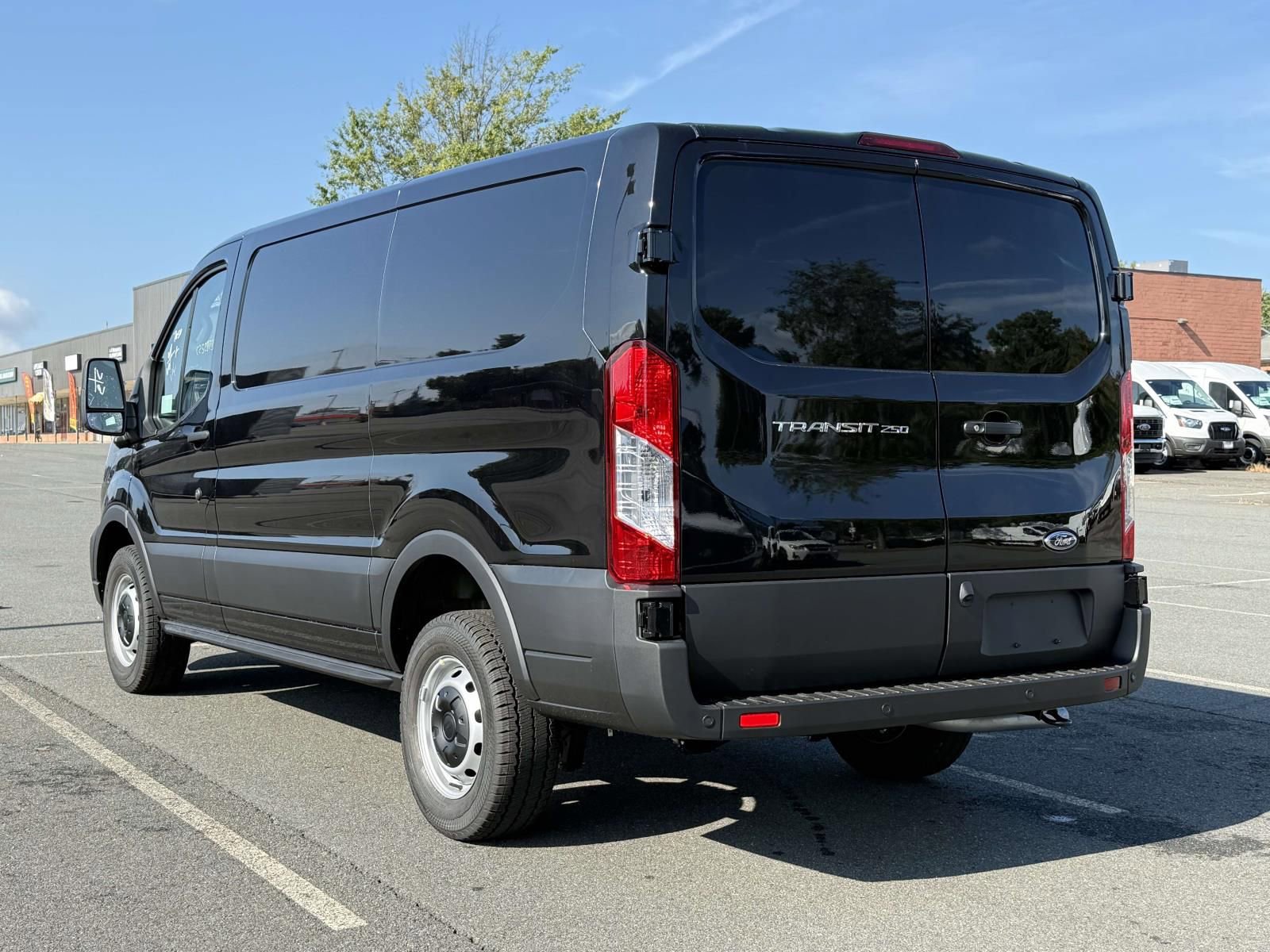 New 2025 Ford Transit 250 Low Roof image 4