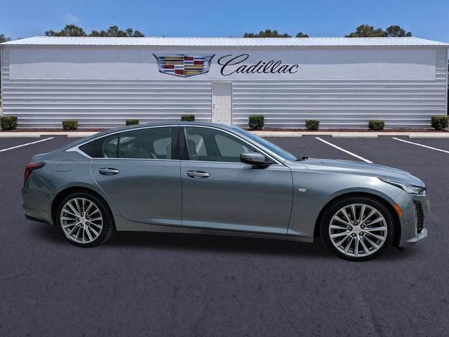 Used 2020 Cadillac CT5 Premium Luxury RWD image 3