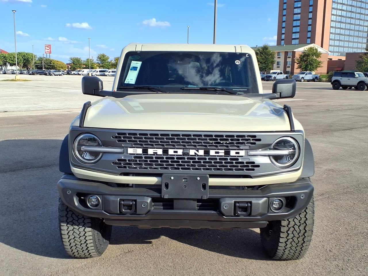 New 2026 Ford Bronco Badlands AWD/4WD image 2